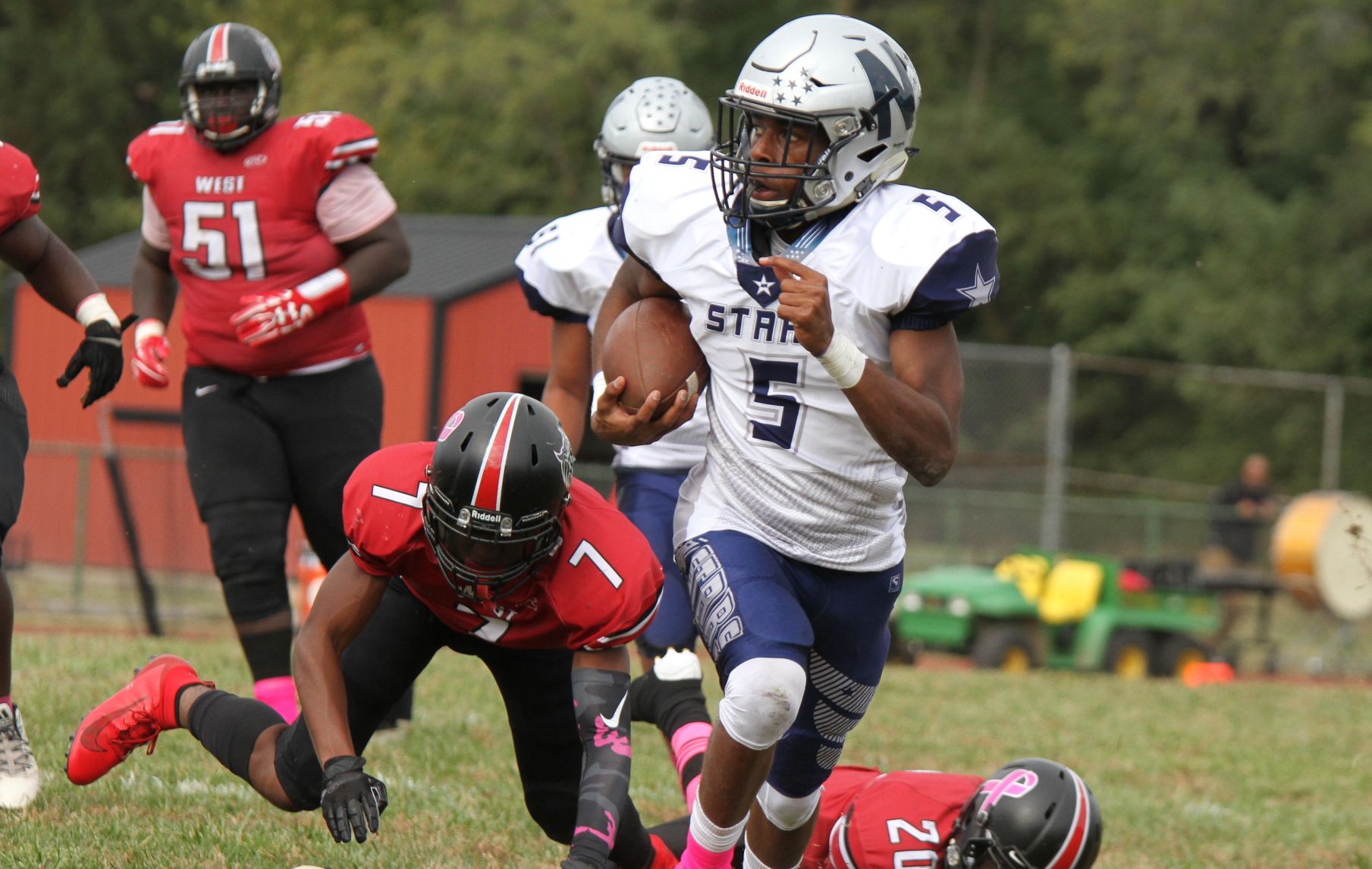 Week 8 Football: McCluer North at Hazelwood West
